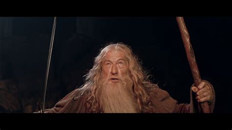 Passing Gandalf .